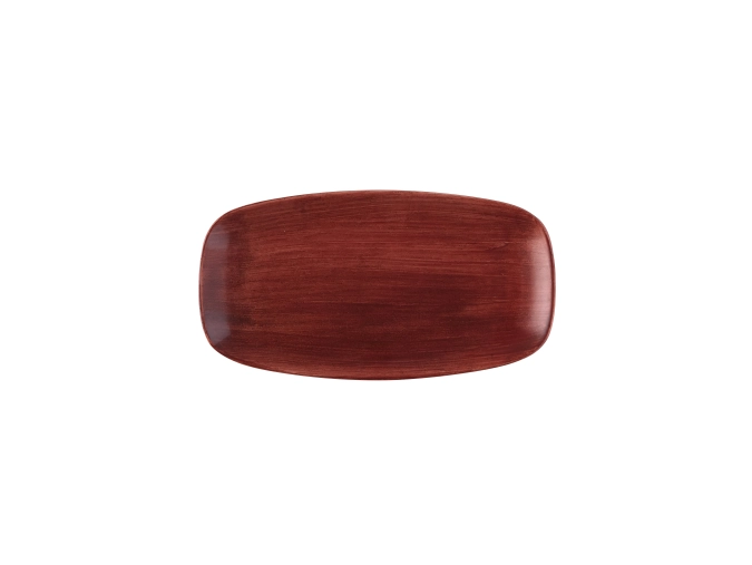 Assiette rectangulaire oblong 35.5x18.9cm