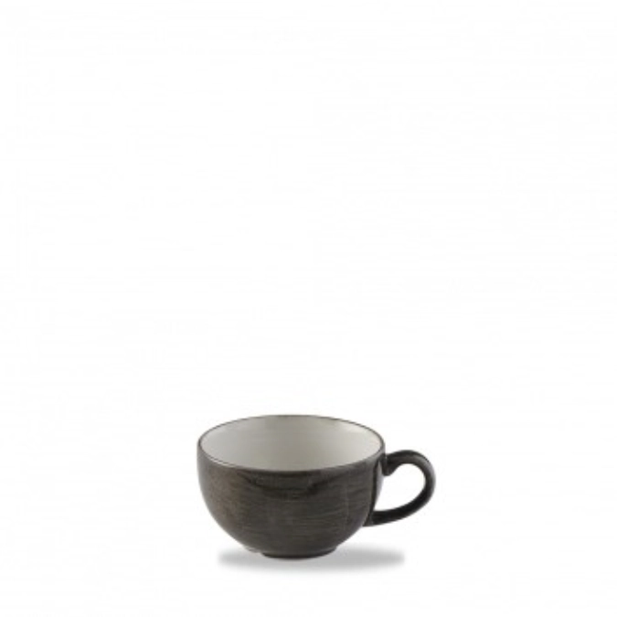 Stonecast patina iron black tasse 22.7cl 9.5cm h5