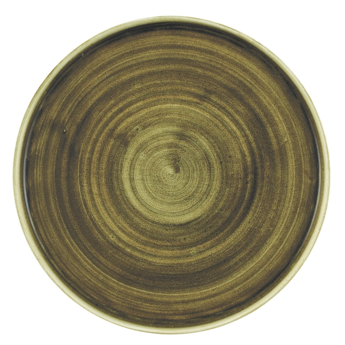 Stonecast Plume Olive Walled Teller