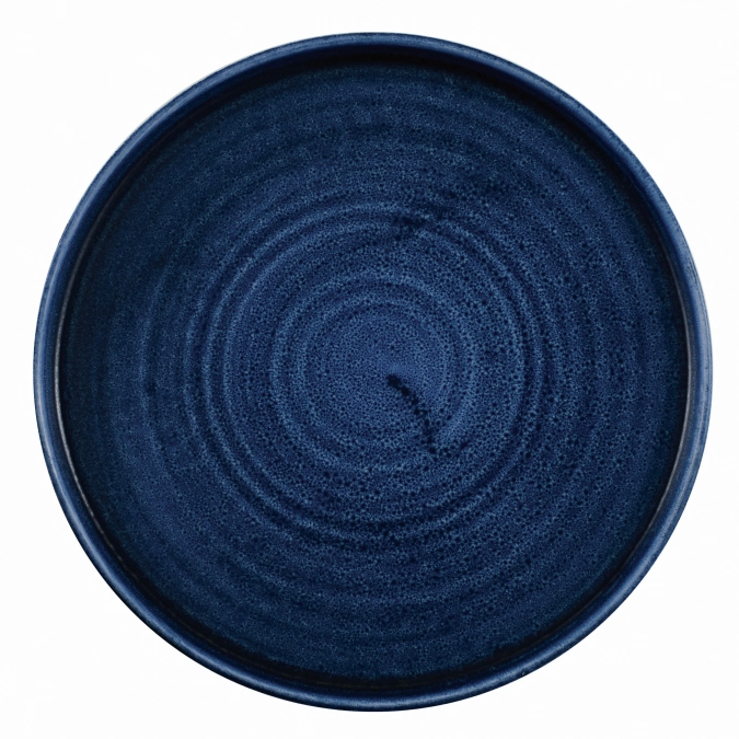 Stonecast Plume Ultramarine Walled Teller