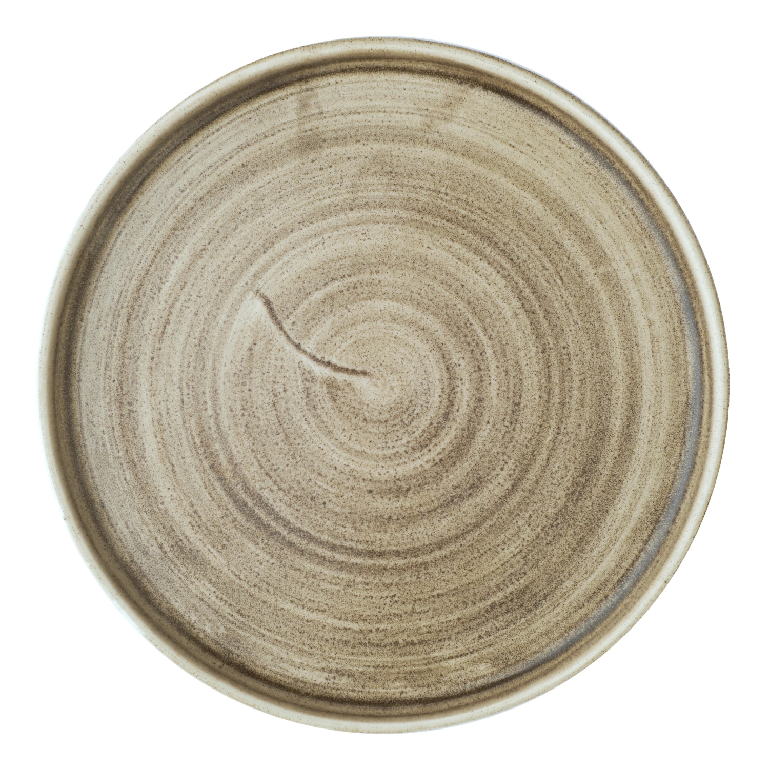 Stonecast Patina Antique taupe Assiette creuse