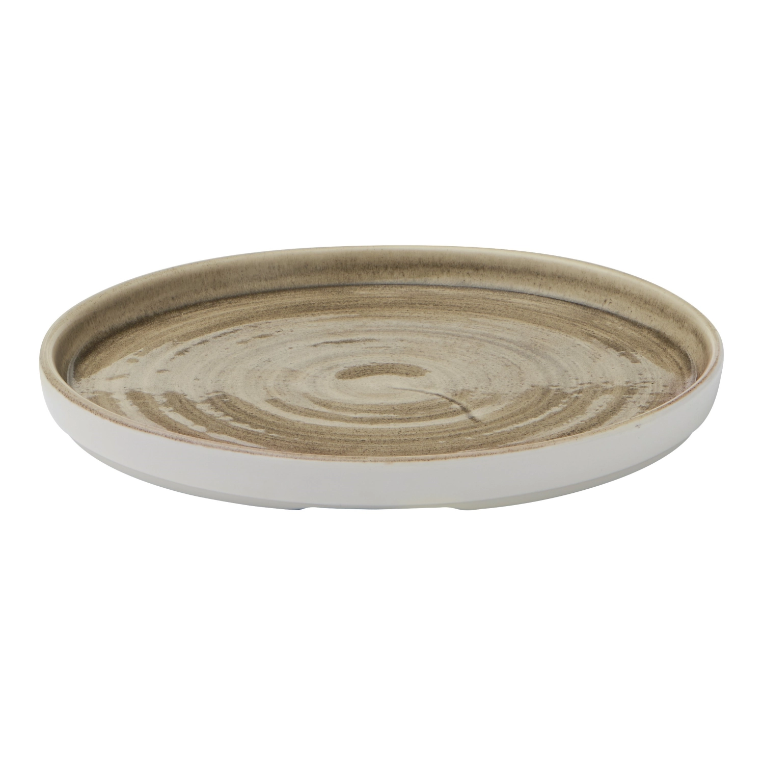 Stonecast Patina Antique taupe Assiette creuse