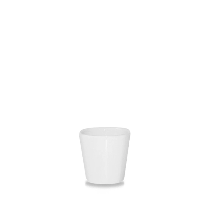 Dip pot droit blanc 5,5 cm-5,7cl