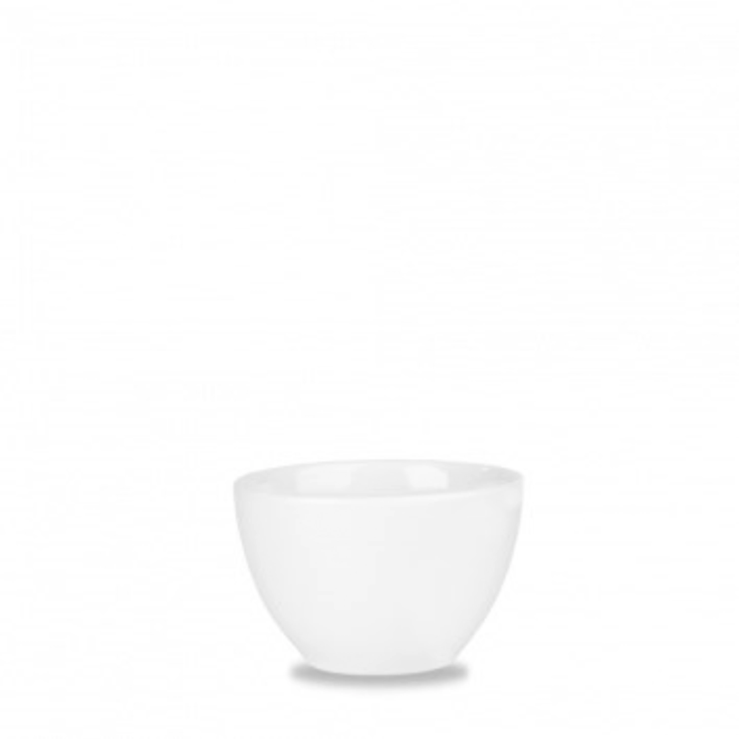 Compact White Sucrier ouvert