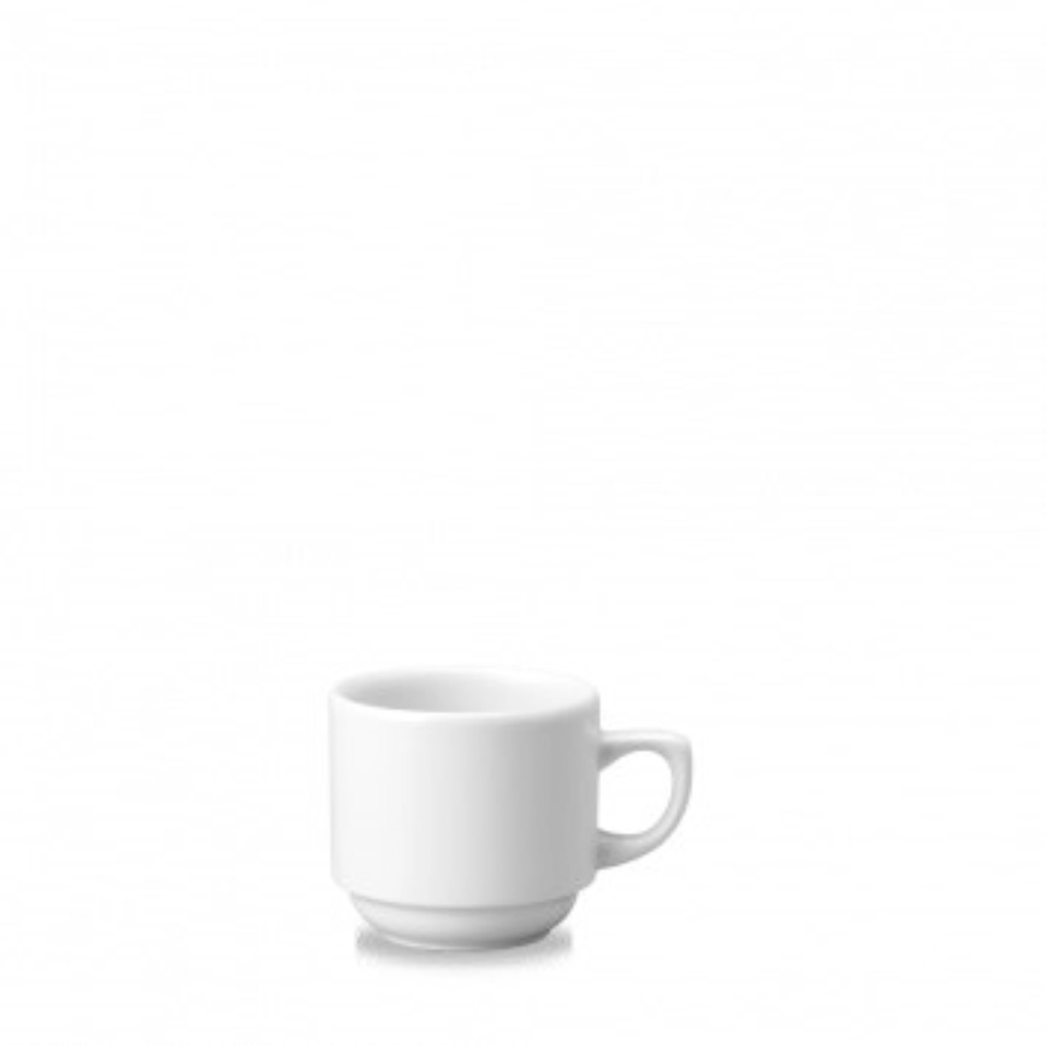 White Holloware Maple Tee Tasse