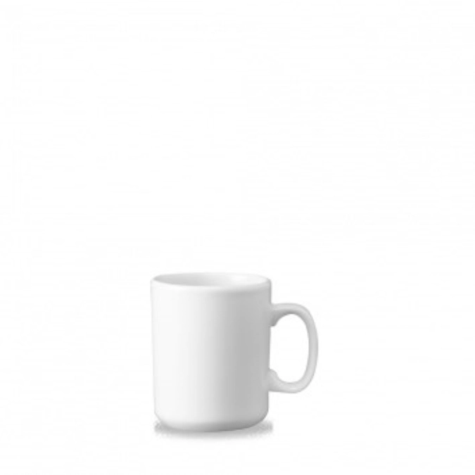 White Holloware Windsor Becher