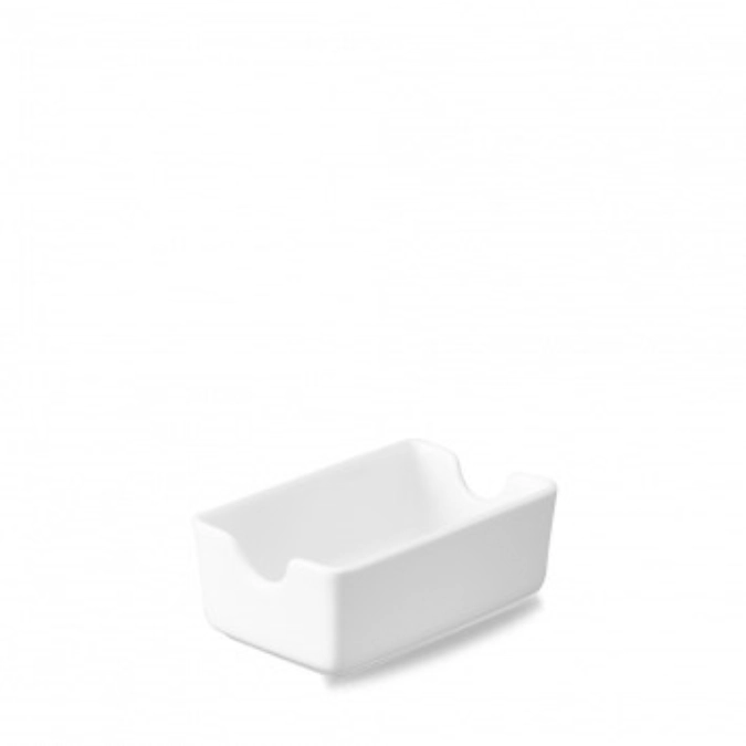 Whiteware White Zuckertüten halter 11.7x7.3cm
