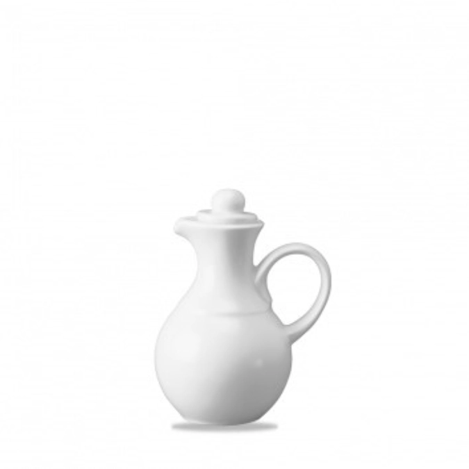Whiteware White Oel/Essig Flasche 16cl H13cm