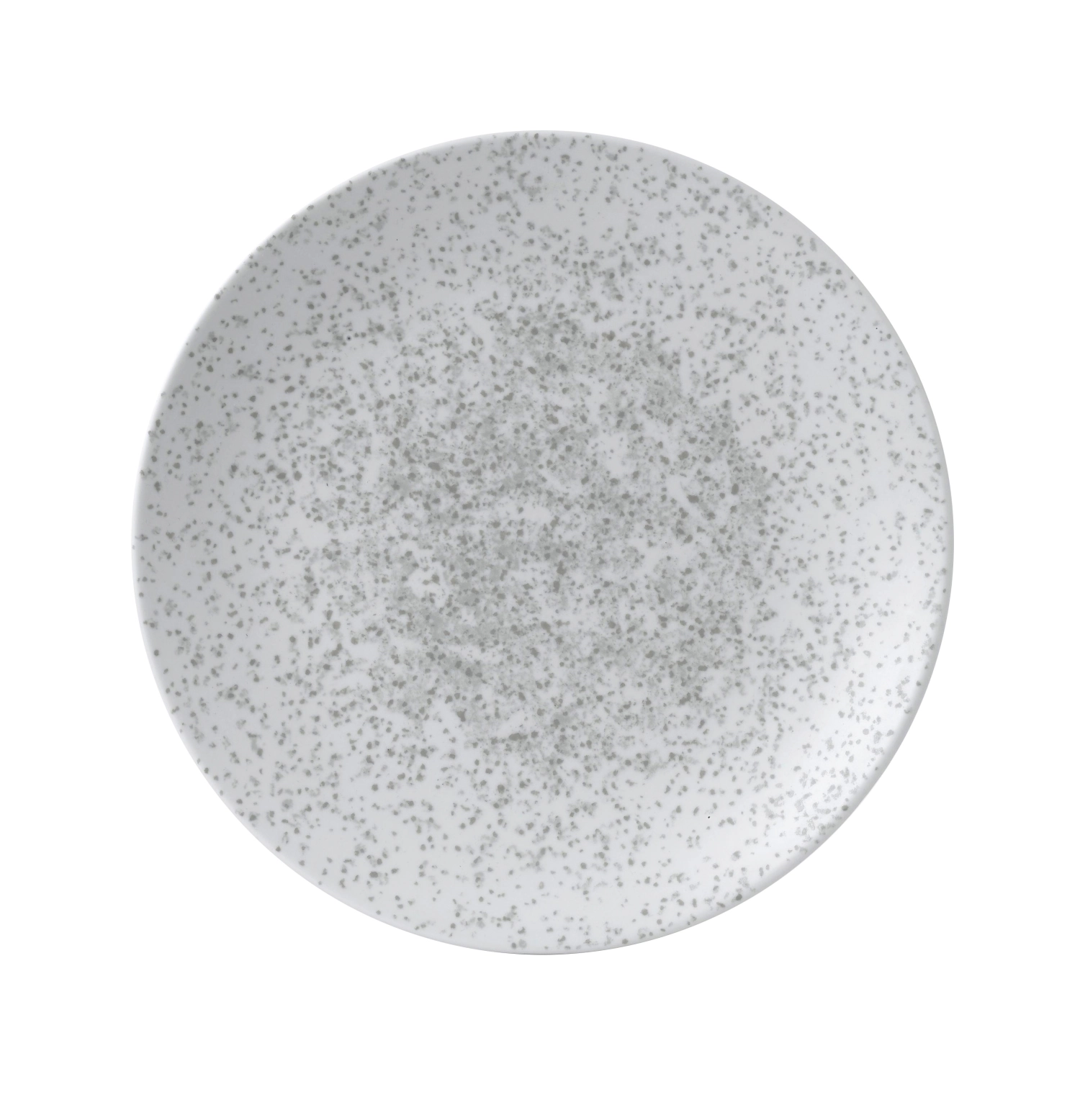 Assiette coupe plate 29cm chalk white