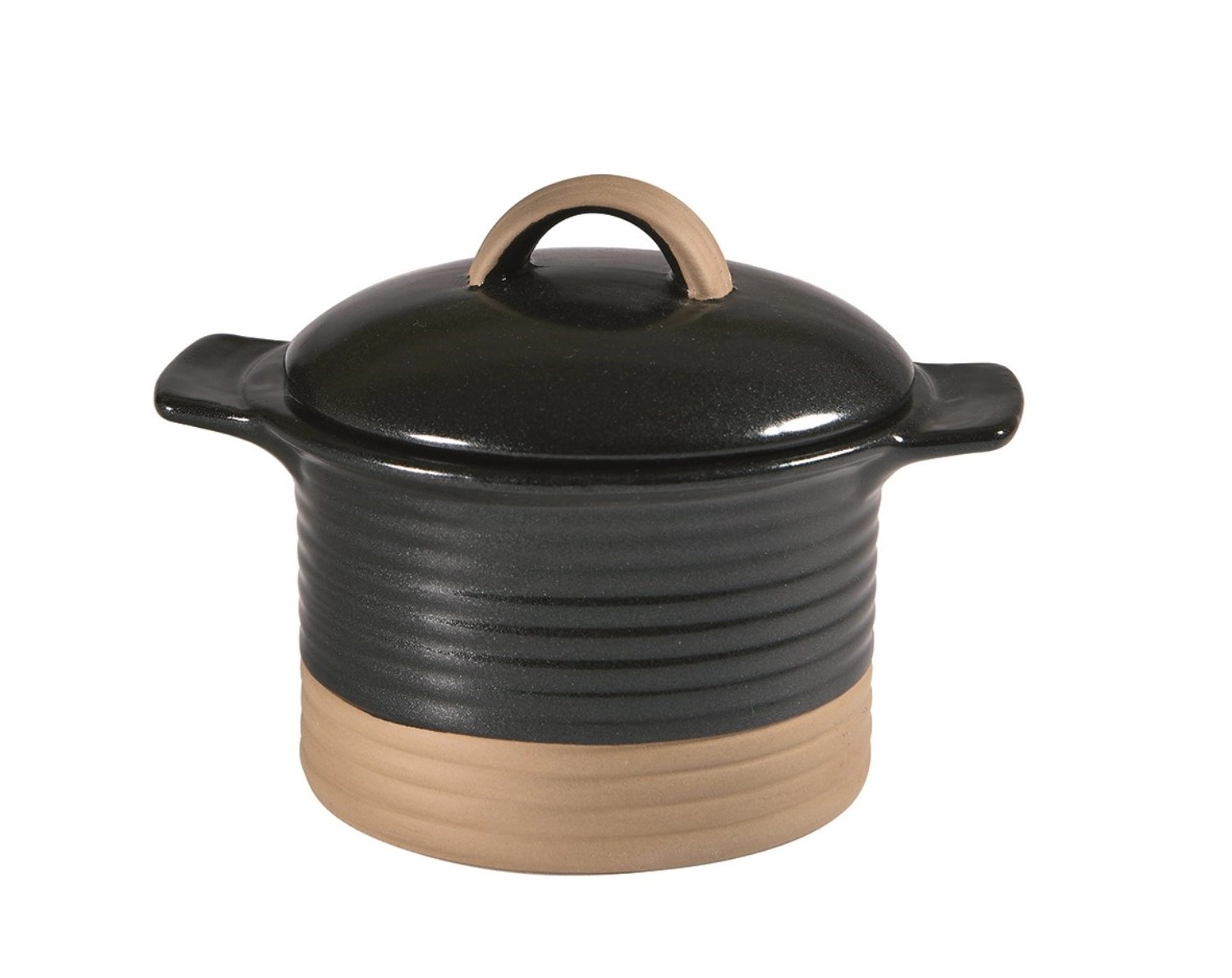 Igneous Black Topf und Deckel