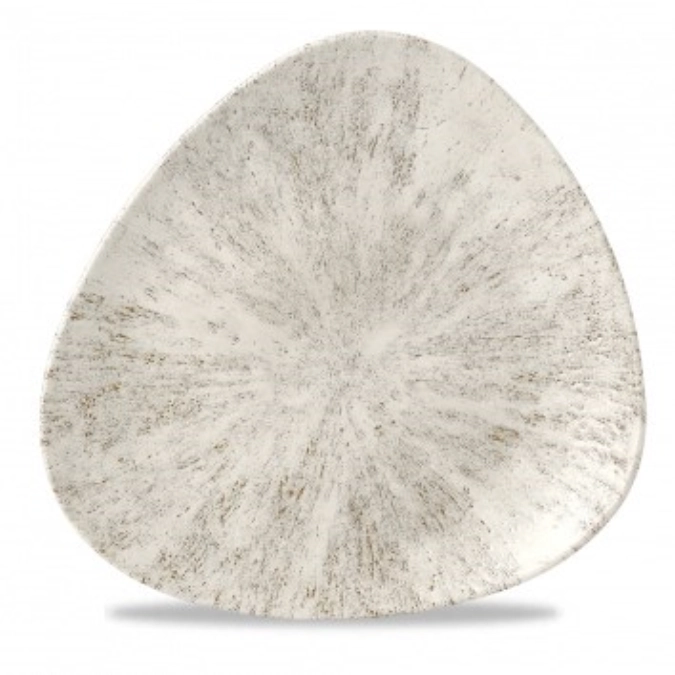 Assiette triangle plate 26.5cm