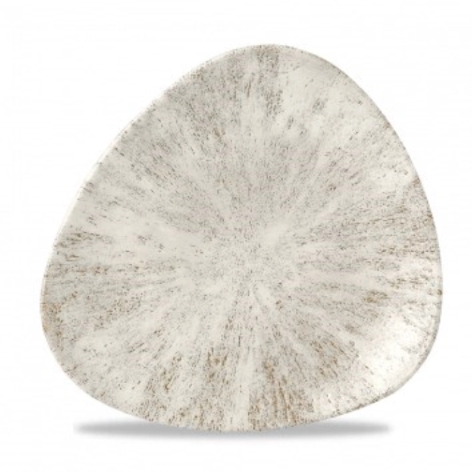 Assiette triangle plate 22.9cm