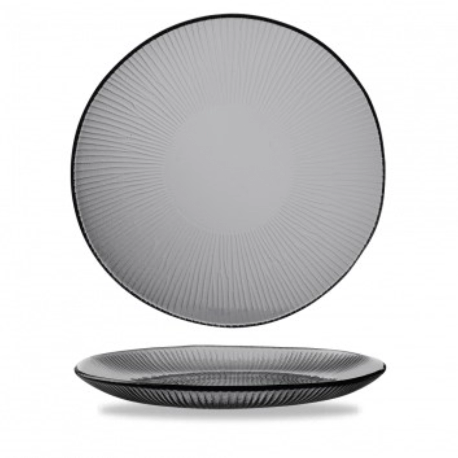 Bamboo Organic Dust Glasschale