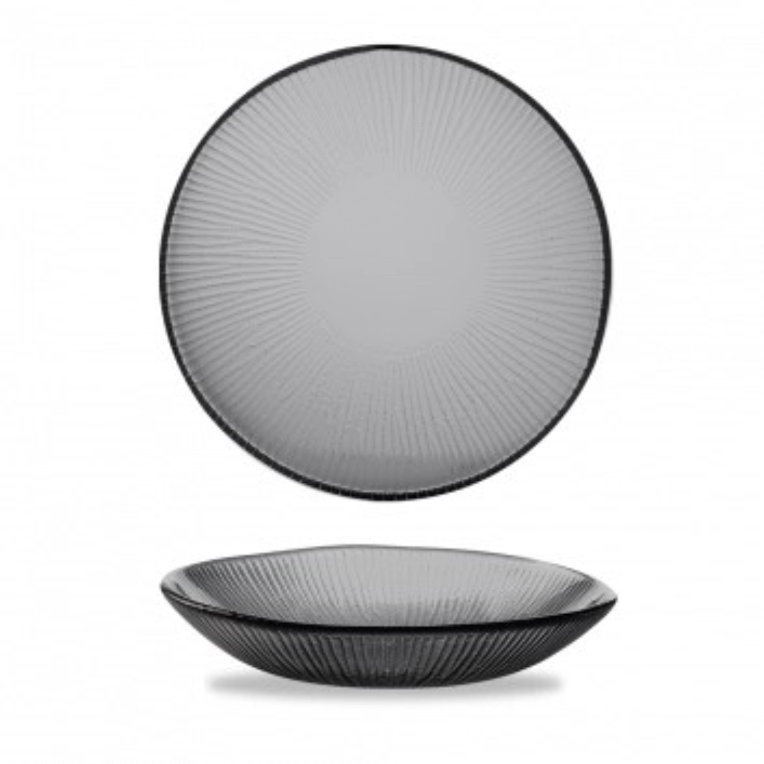 Bamboo Organic Dust Glasschale