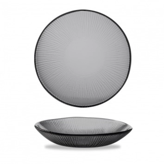Bamboo Organic Dust Glasschale