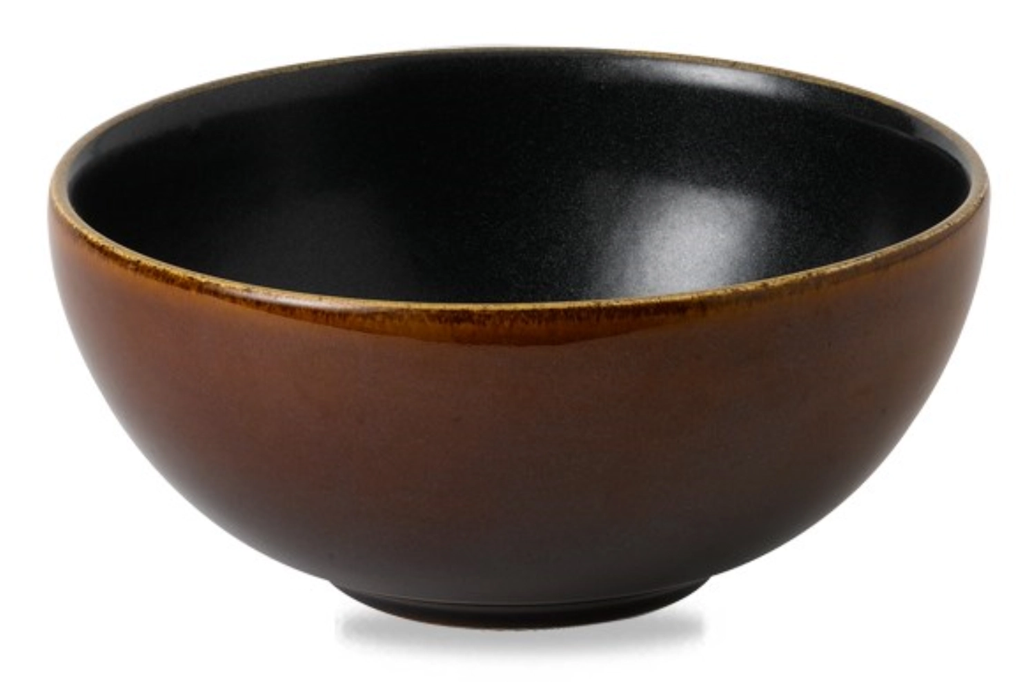 Nourish siena brown bol profond 15.5cm 77cl