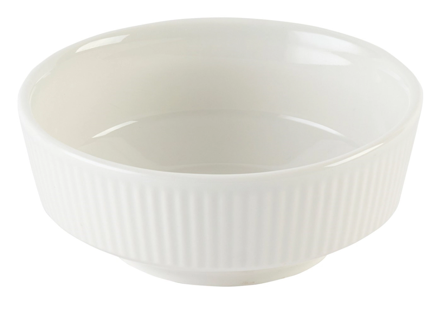 Nourish White Kochi Schale