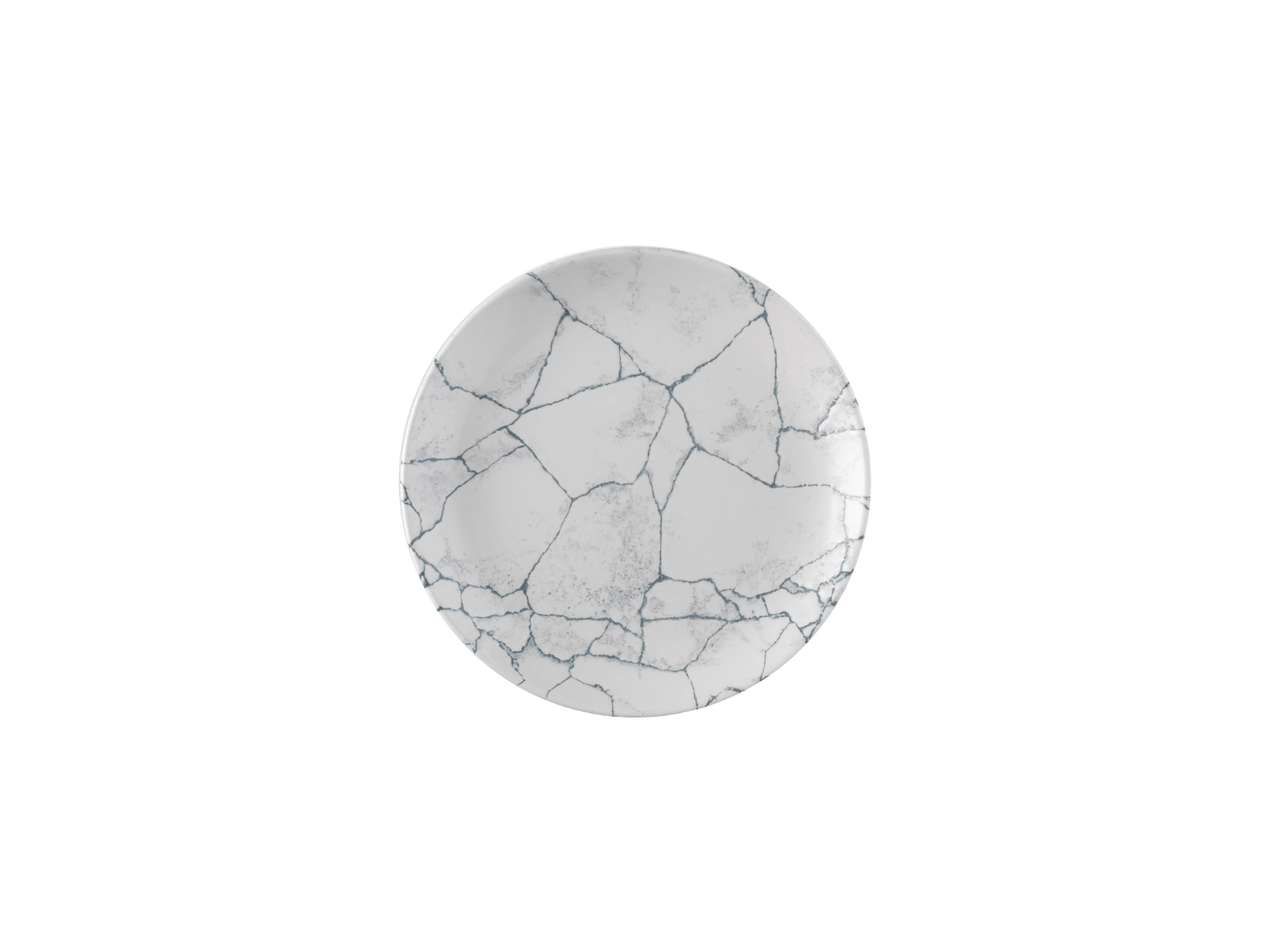 S.P. Kintsugi Pearl Grey Coupe Teller