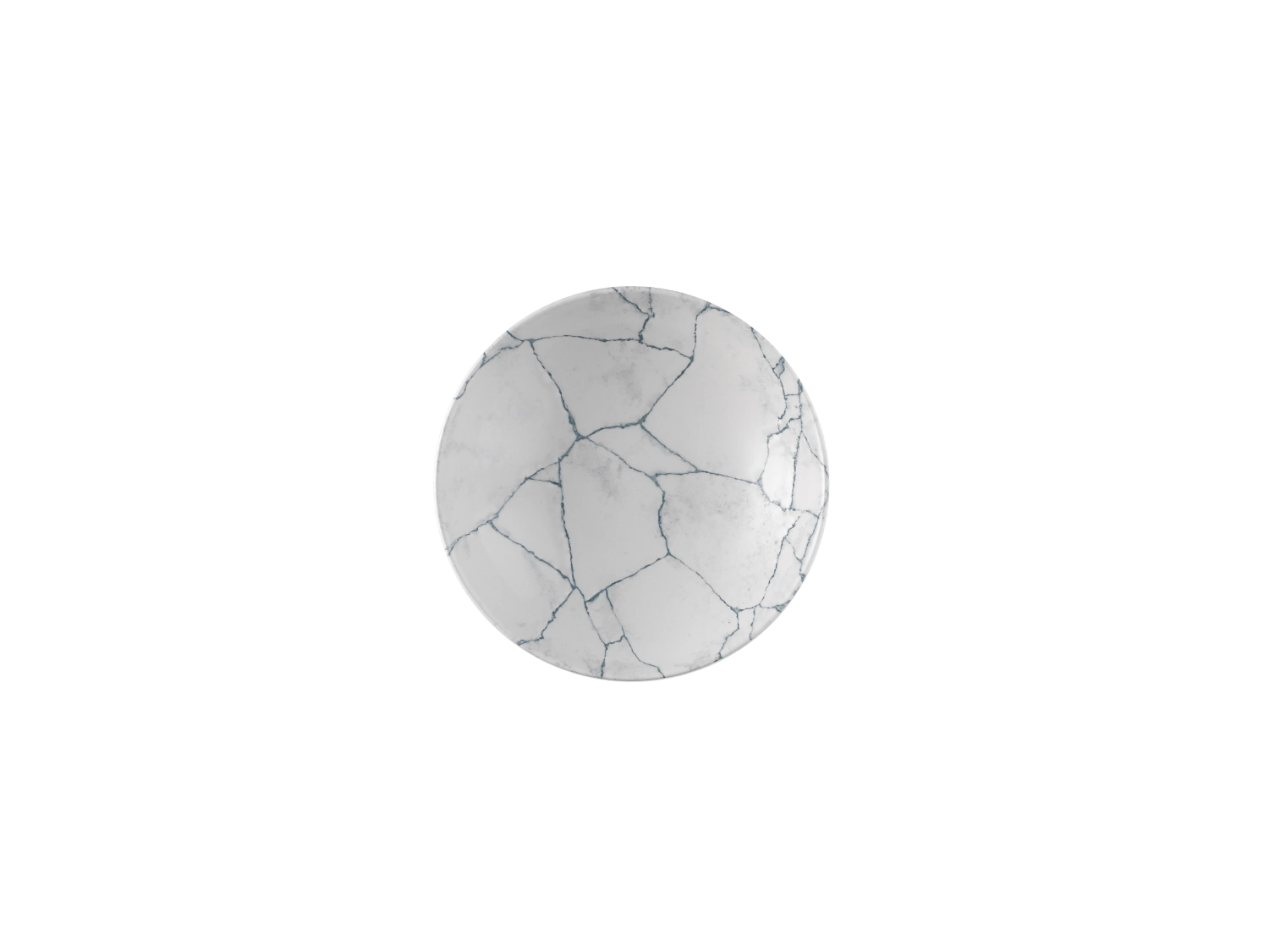 S.P. Kintsugi Pearl Grey Coupe Teller tief