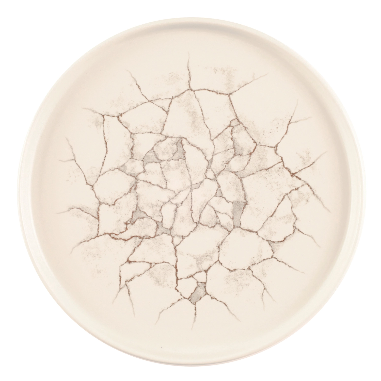 S.P. Kintsugi Agate Grey Walled Teller