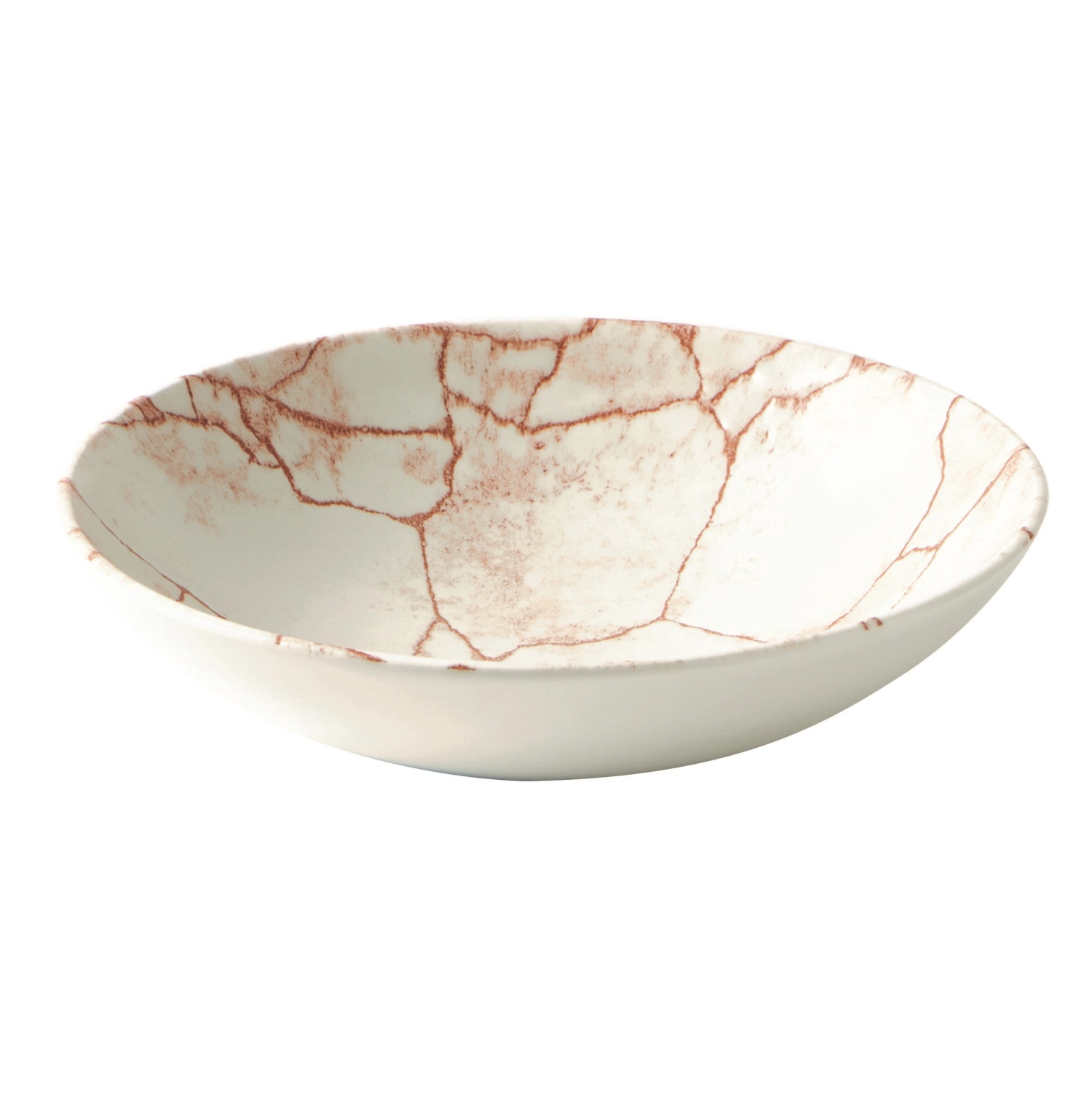 S.P. Kintsugi Coral Coupe Teller tief