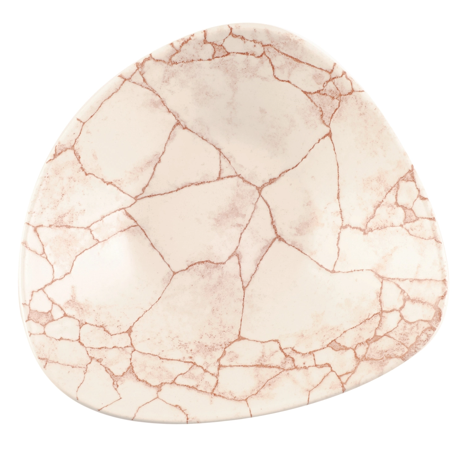 S.P. Kintsugi Coral Triangel Schüssel