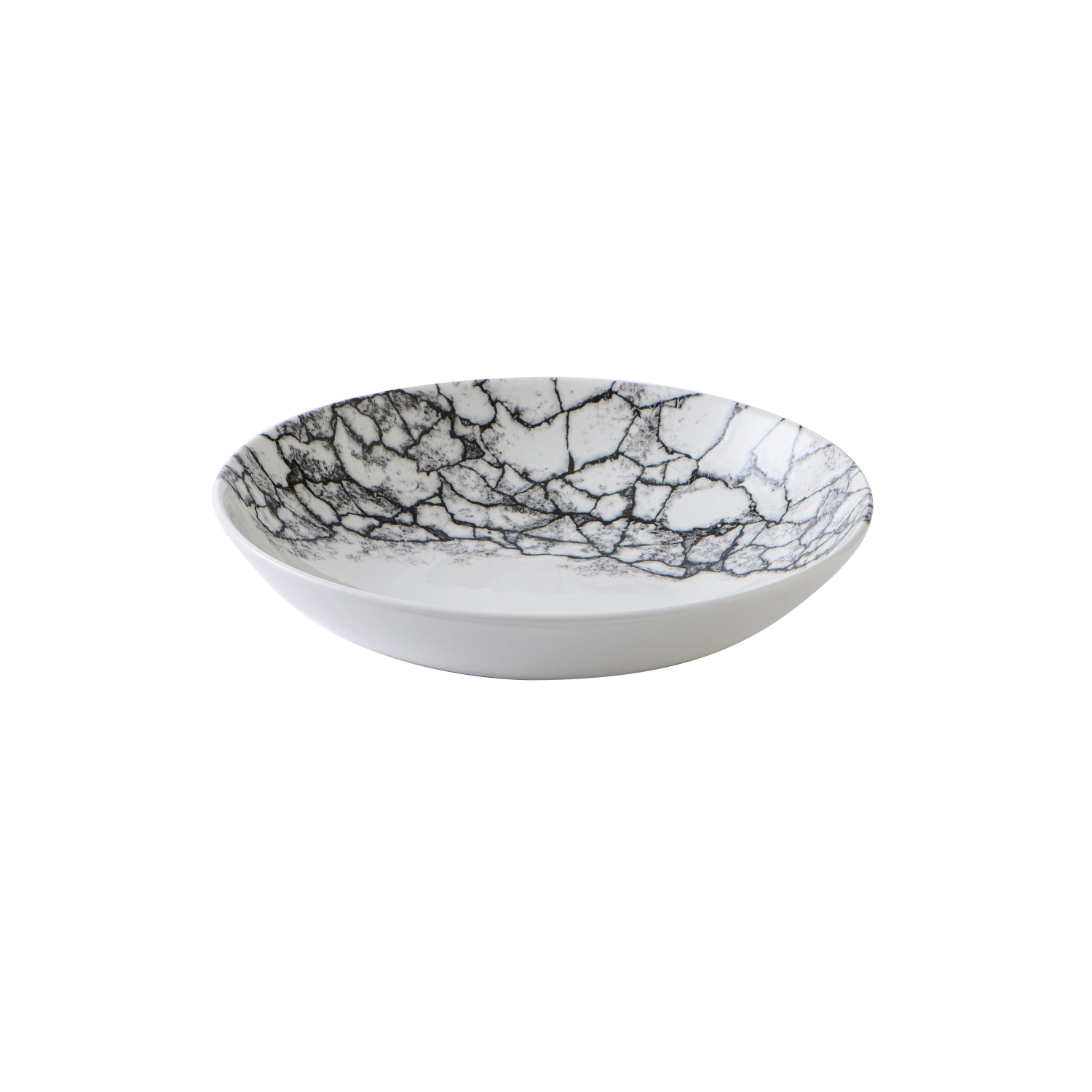 S.P. Kintsugi Accents Quartz Black Coupe Teller tief