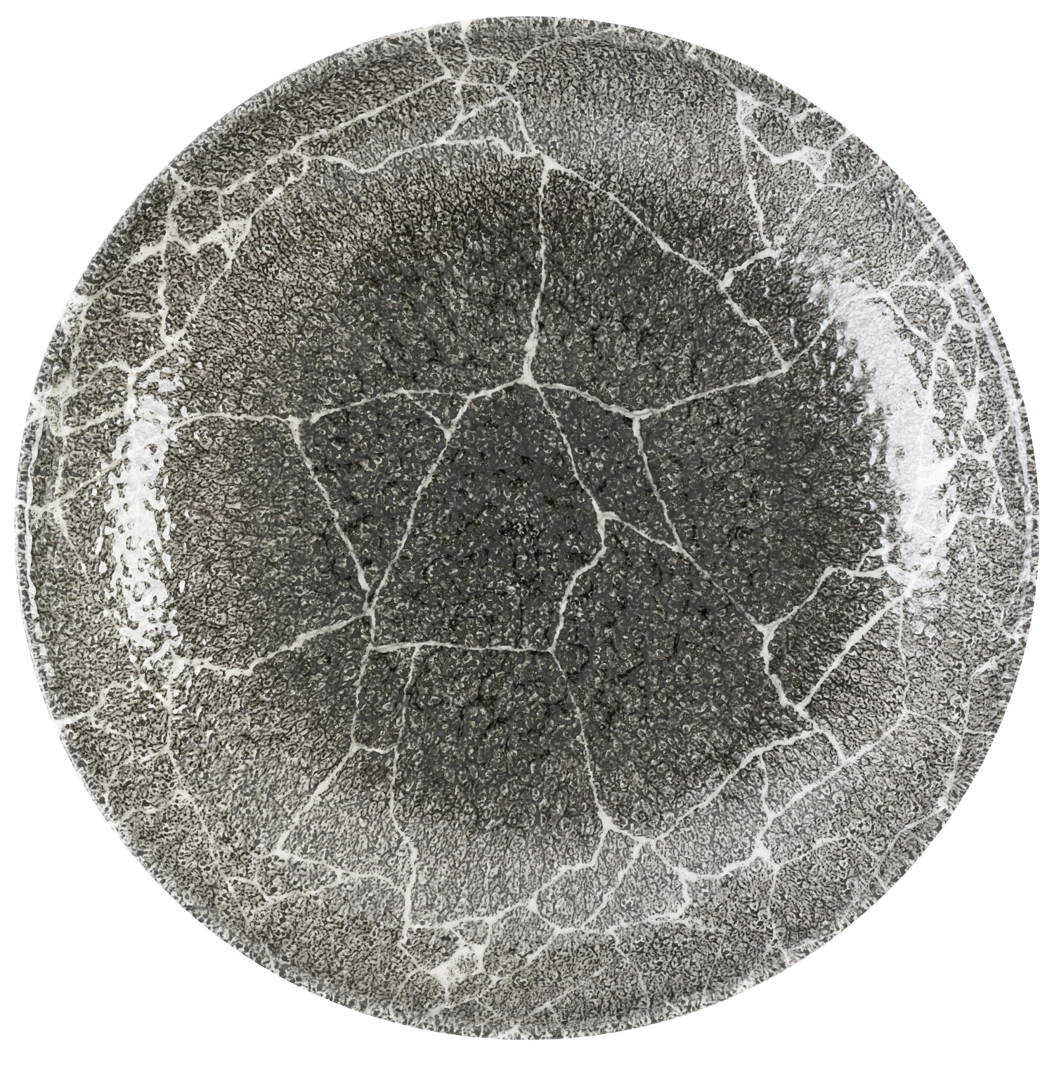 S.P. Kintsugi Reverse Quartz Black Coupe Teller tief