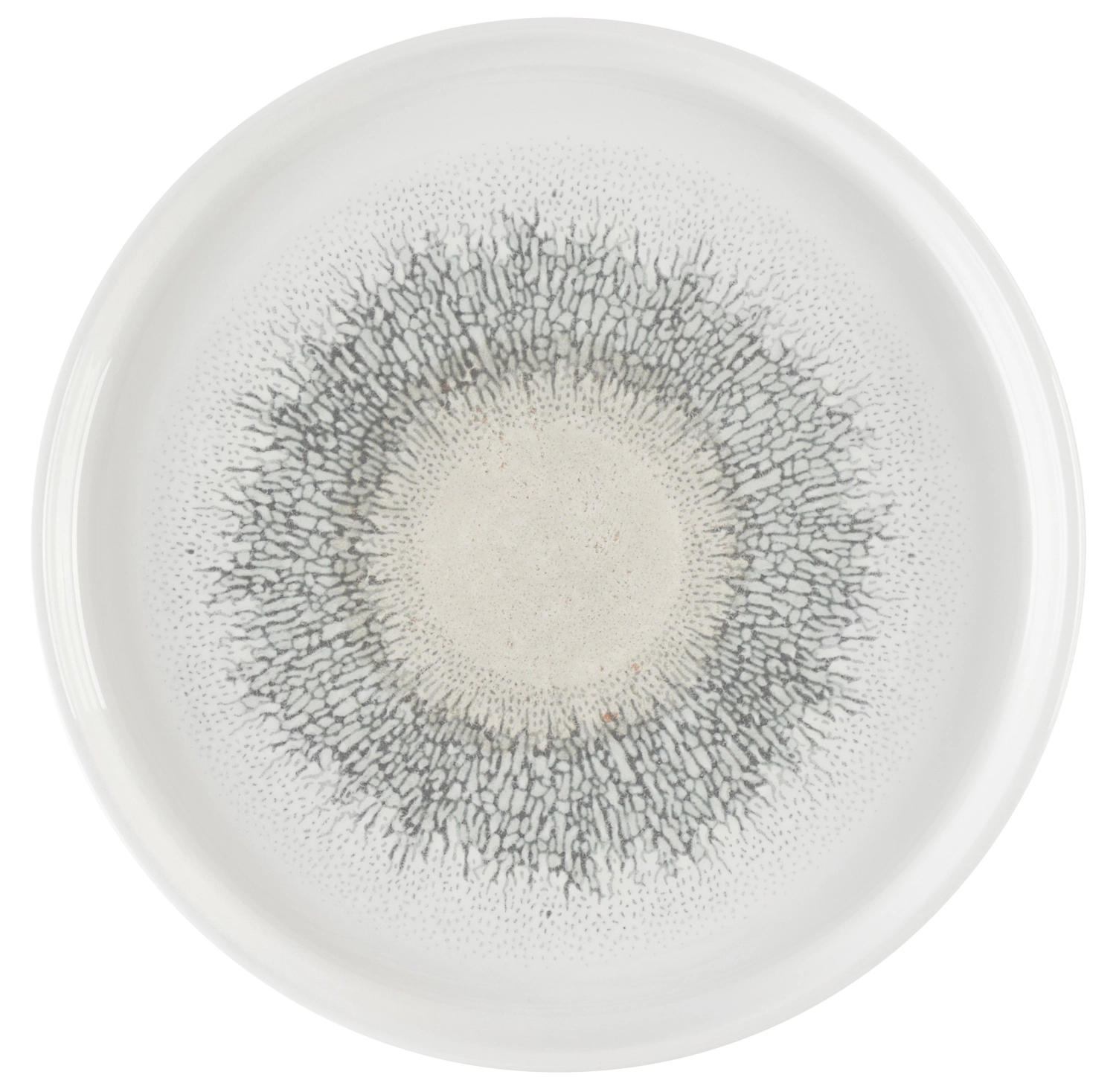 S.P. Fusion Grey Chefs Assiette plate enveloppante