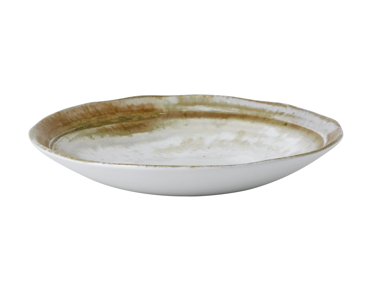 The Makers Coll. Finca Sandstone Organic Coupe Bowl 28cm