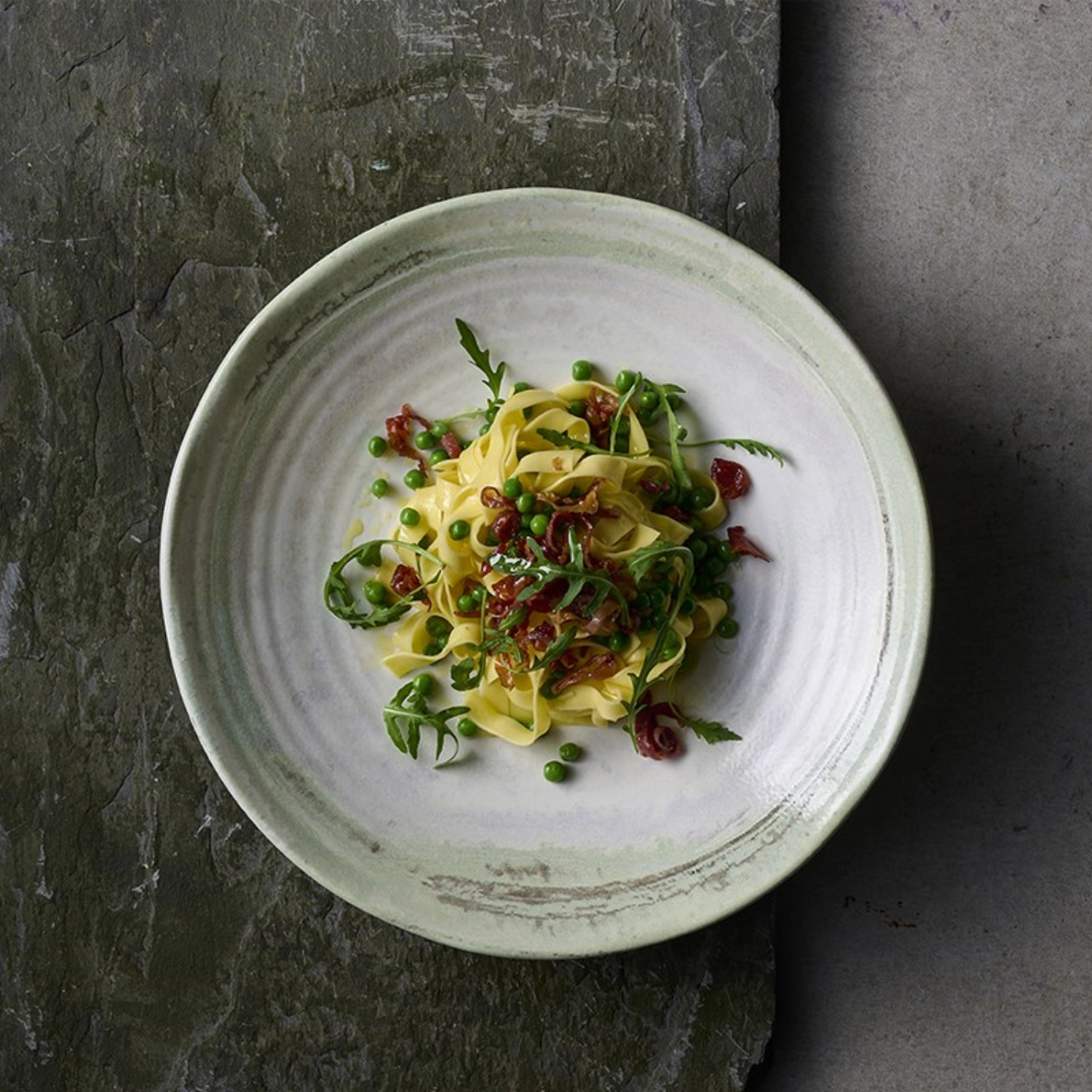 The Makers Collection Finca Flint Organic Coupe Assiette pla