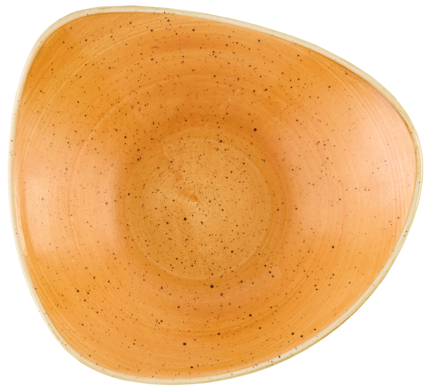Stonecast Tangerine Triangle Assiette creuse