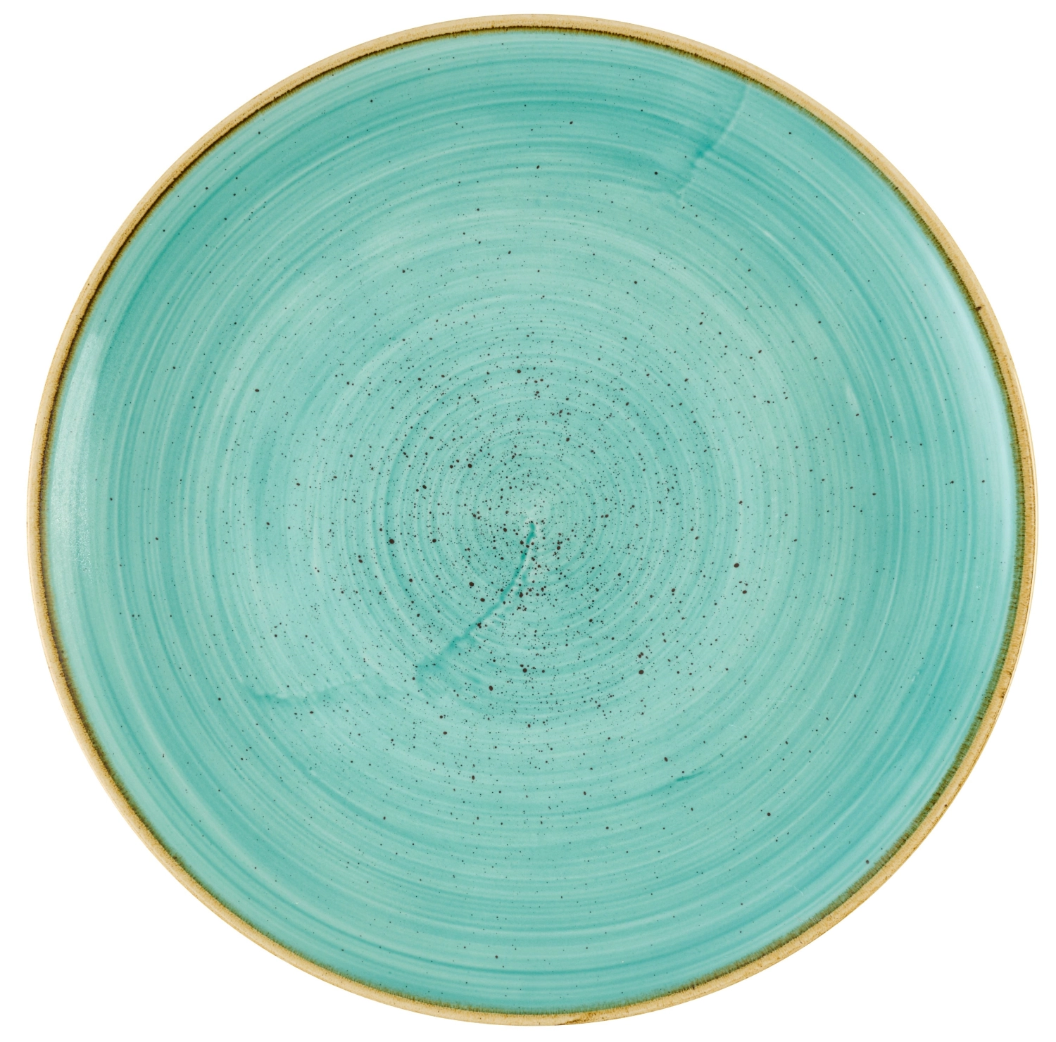 Stonecast Mint Coupe Teller Flach