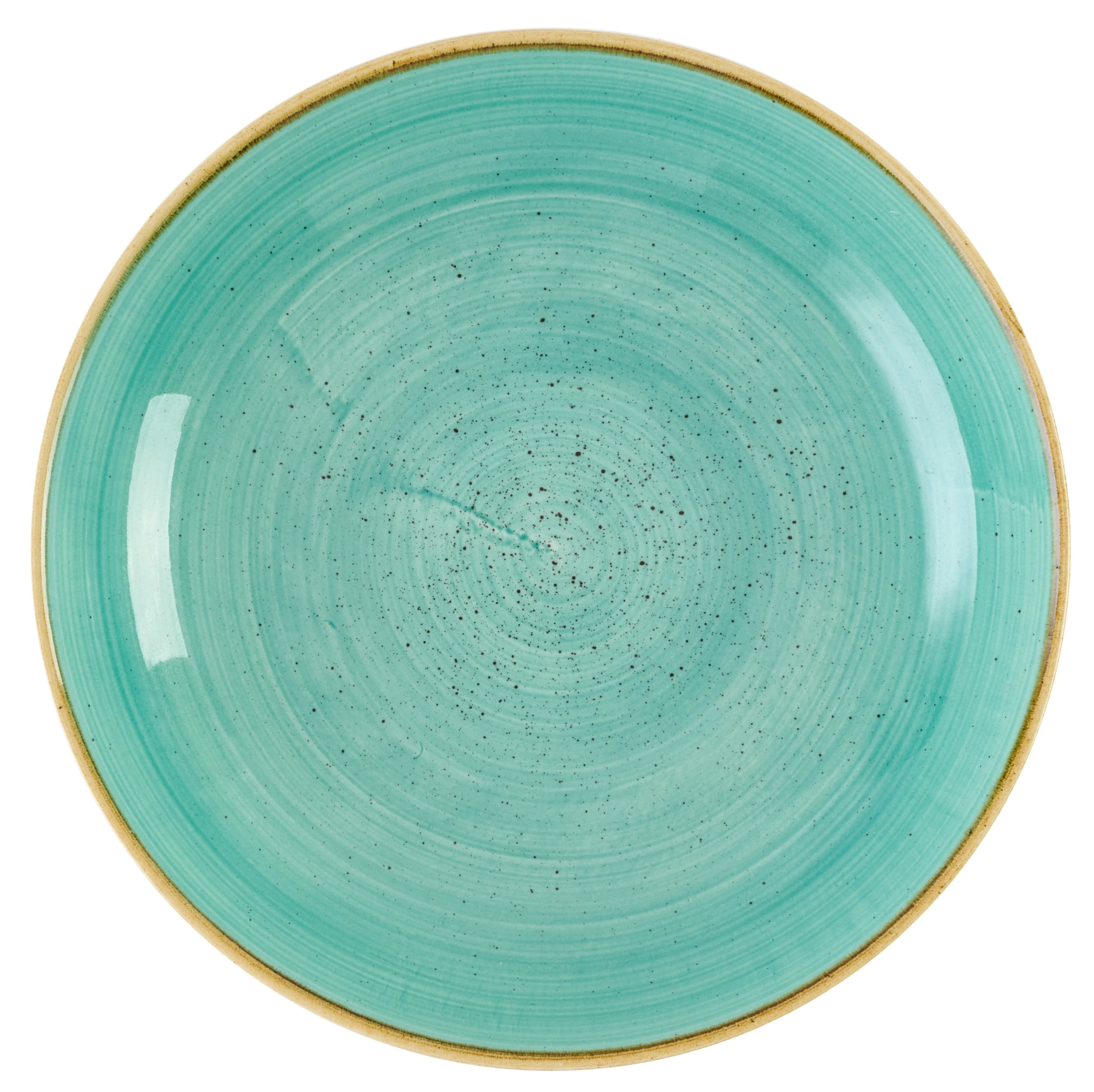 Stonecast Mint Coupe Teller Tief