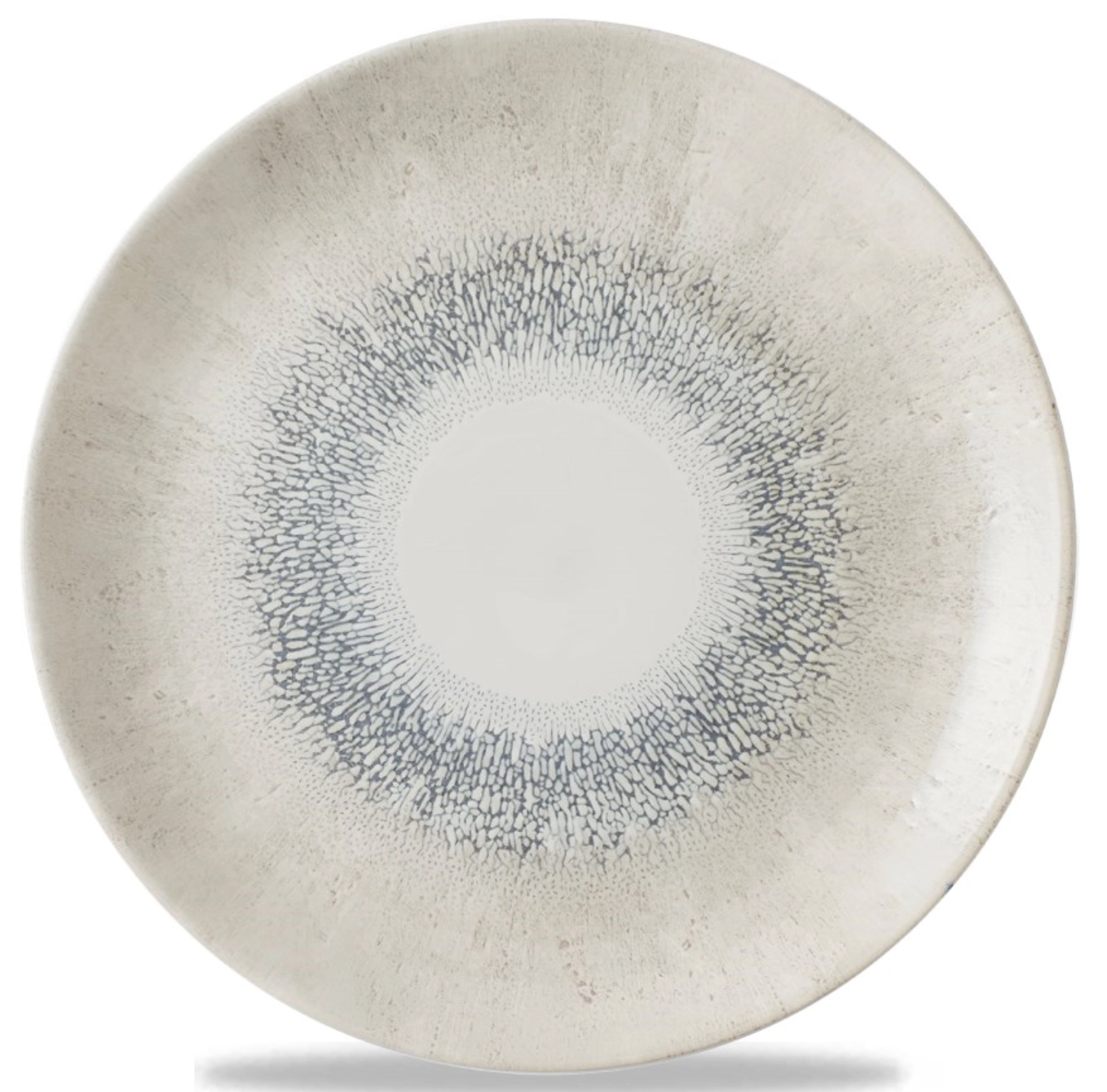 Fusion Agate Grey Coupe Assiette plate
