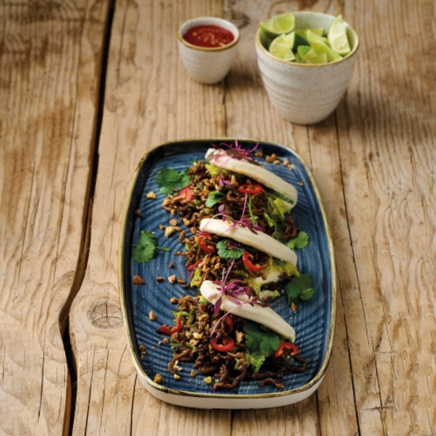 Stonecast Chefs Plaque Blonde Blueberry