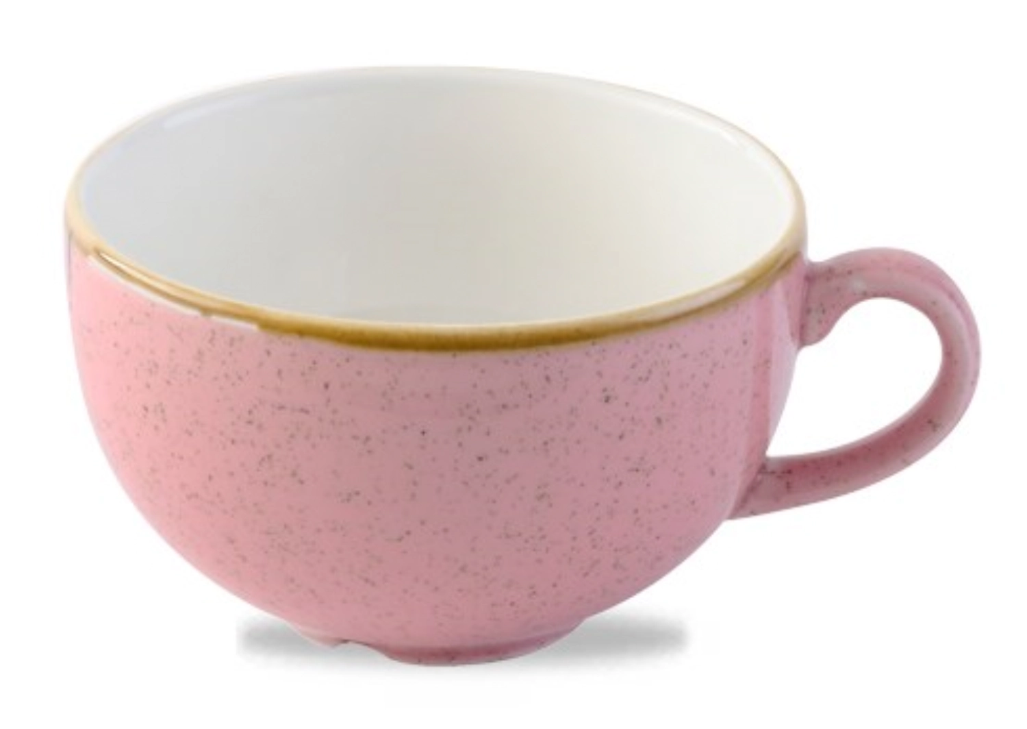 Stonecast Beverage Petal Pink Cappuccino Tasse