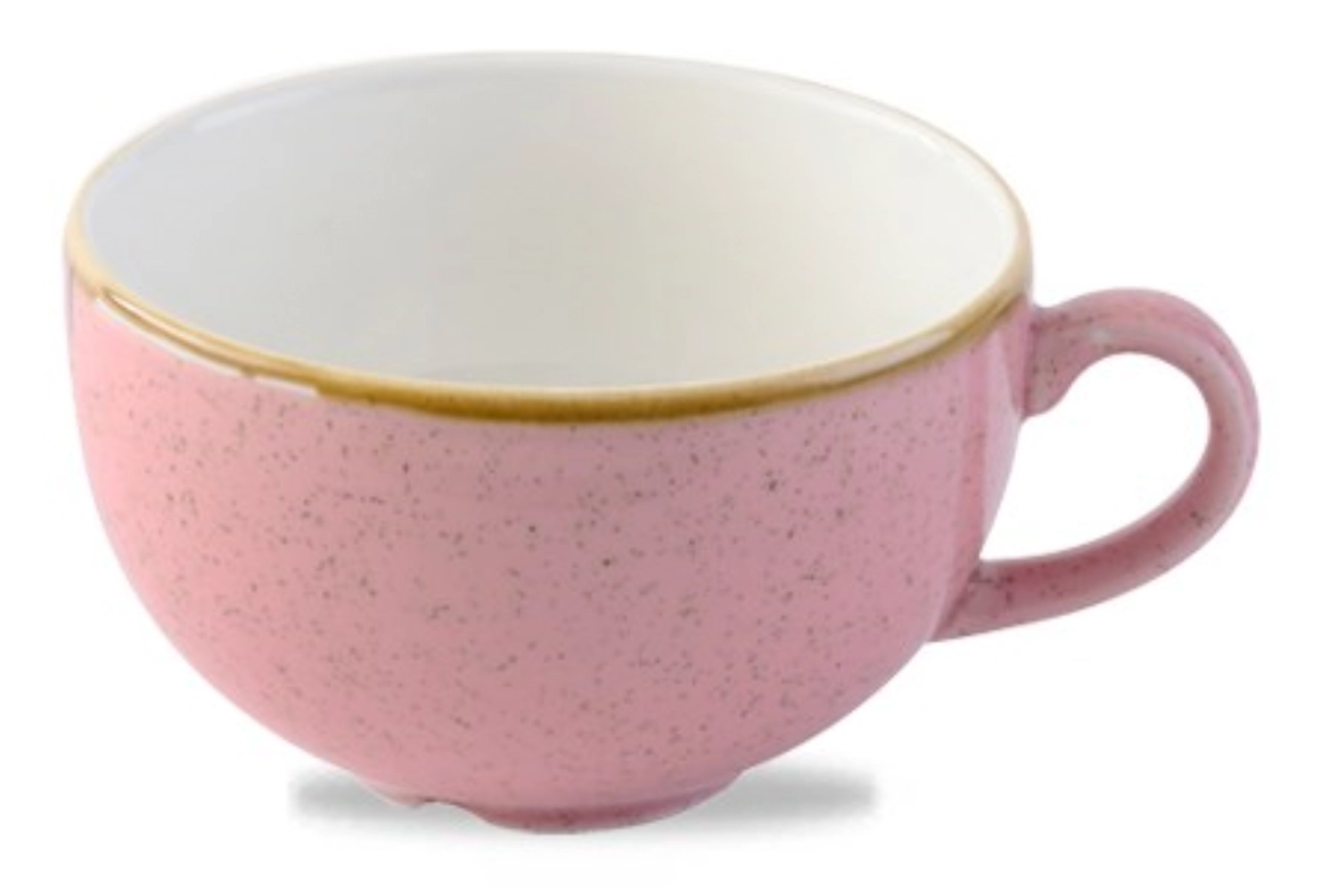 Stonecast Beverage Petal Pink Tasse à cappuccino