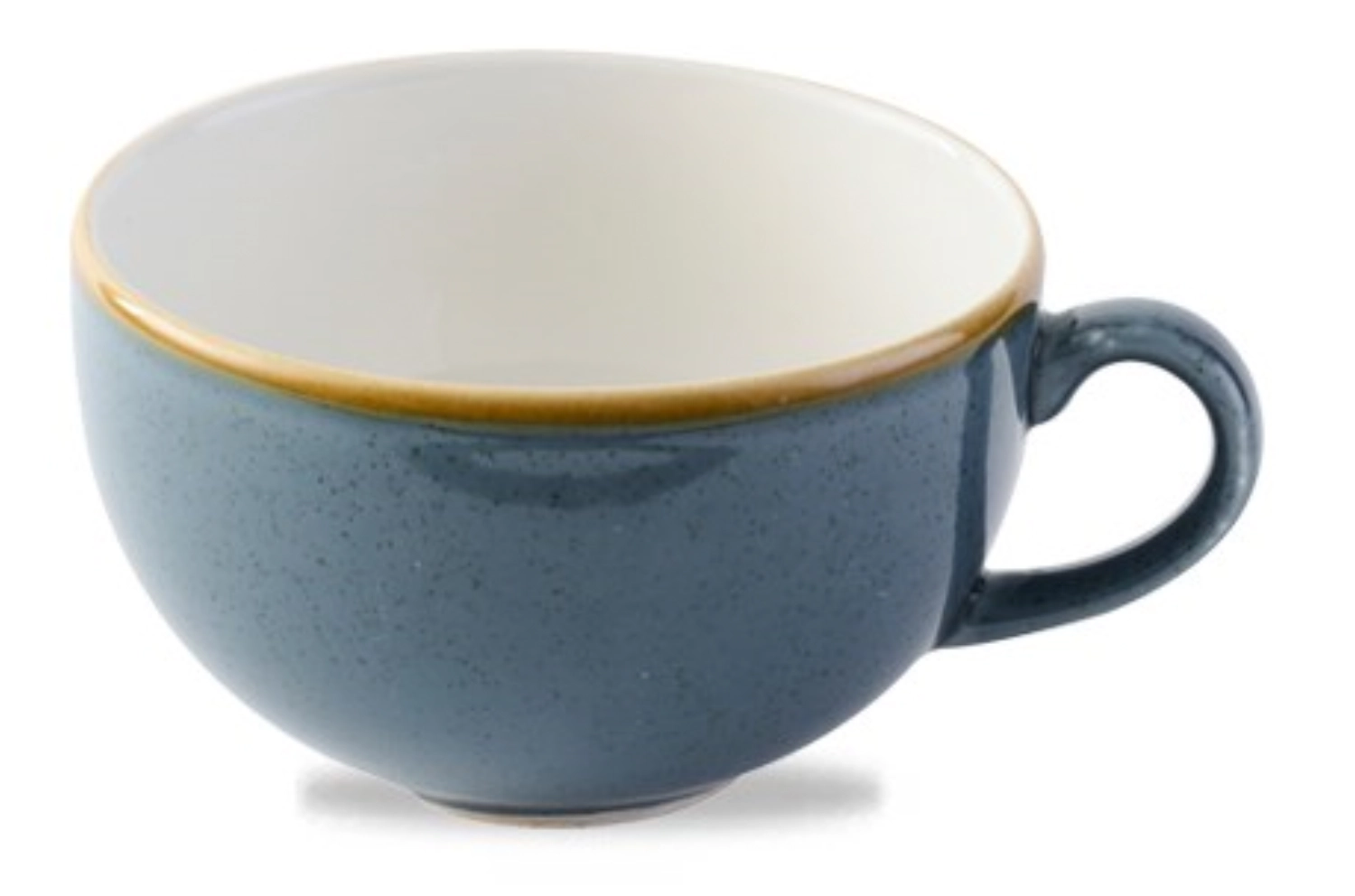 Stonecast Beverage Blueberry Cappuccino Tasse