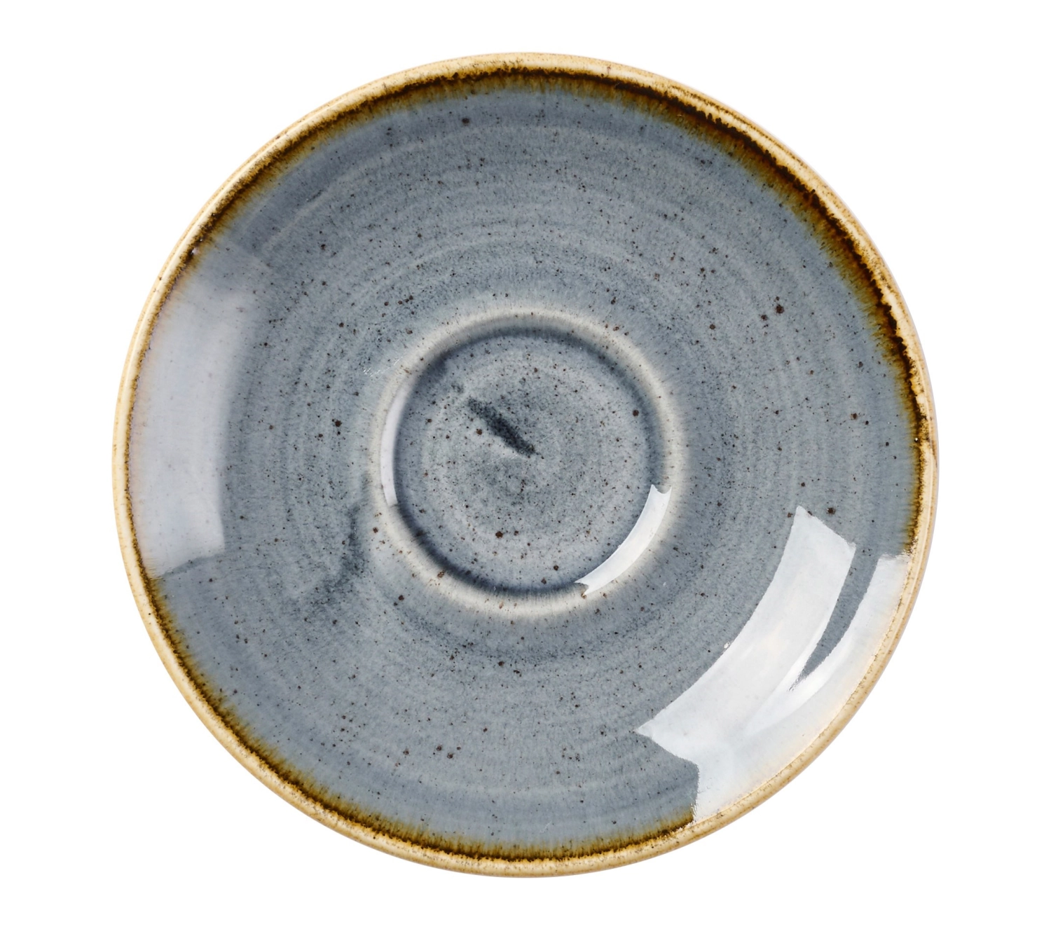 Stonecast Beverage Blueberry Espresso Untertasse