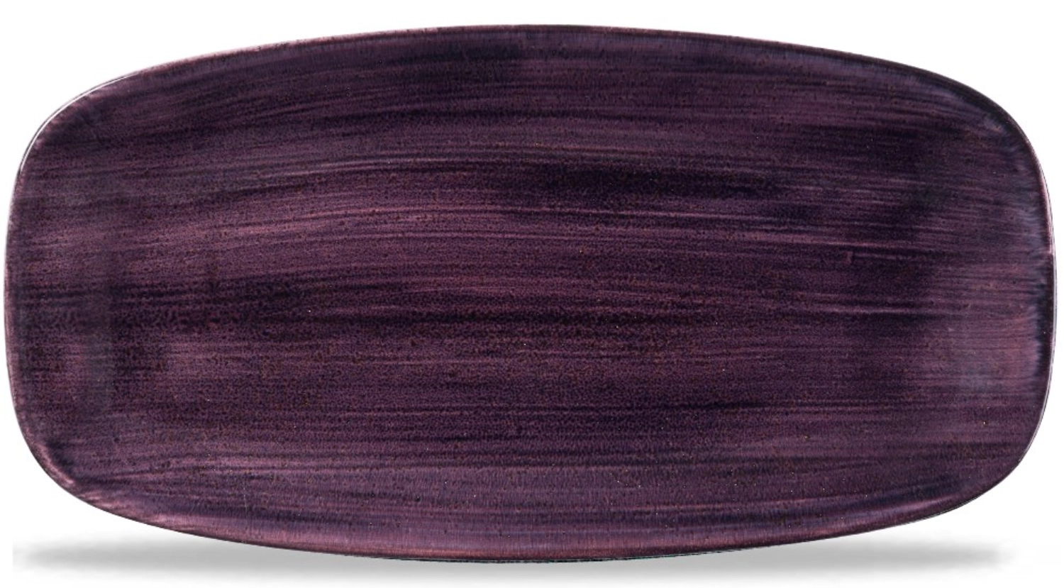 Stonecast Patina Deep Purple Plaque Chef Oblong