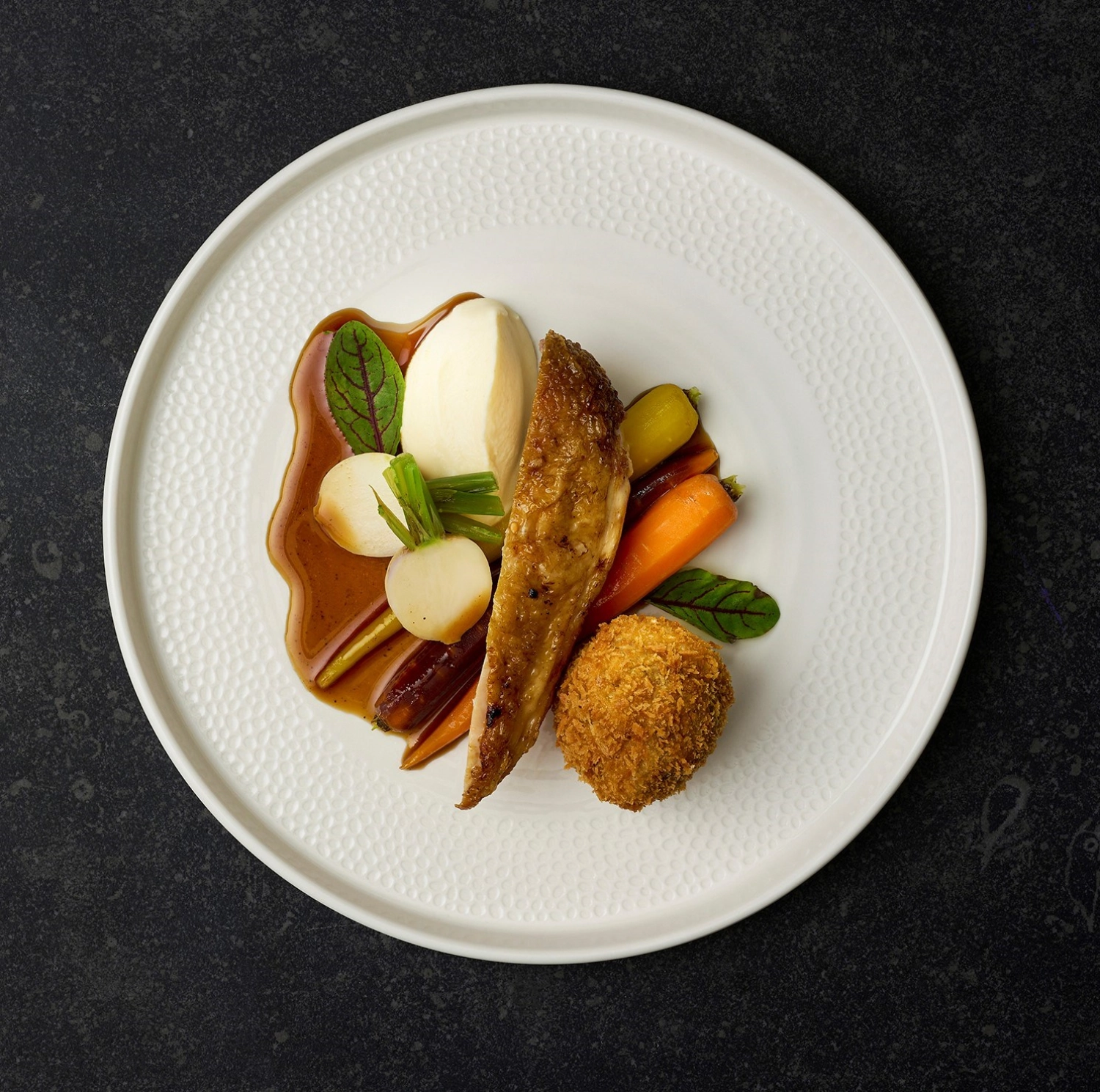 Isla Chefs Walled Assiette