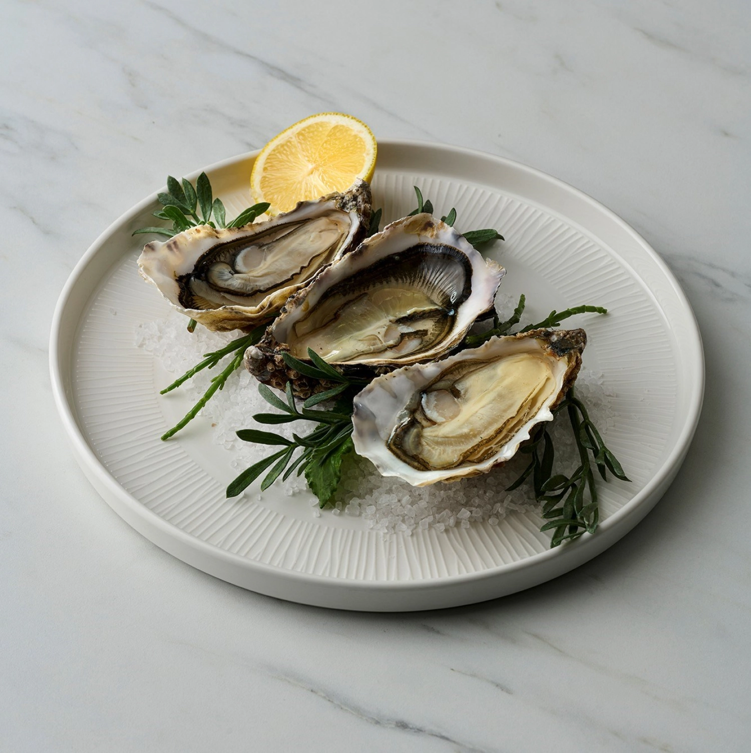 Bamboo Chefs Assiette plate enveloppante