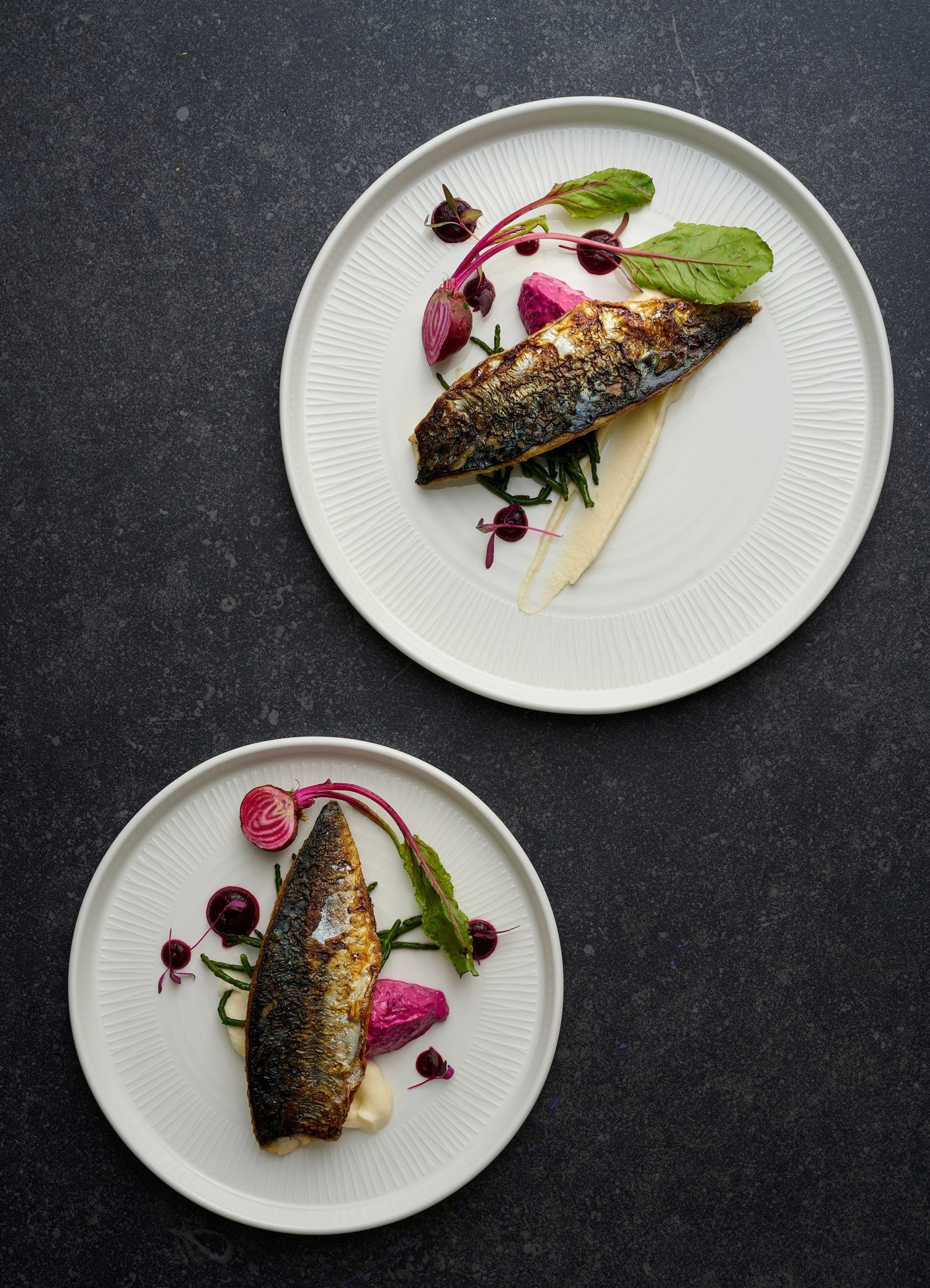 Bamboo Chefs Walled Teller