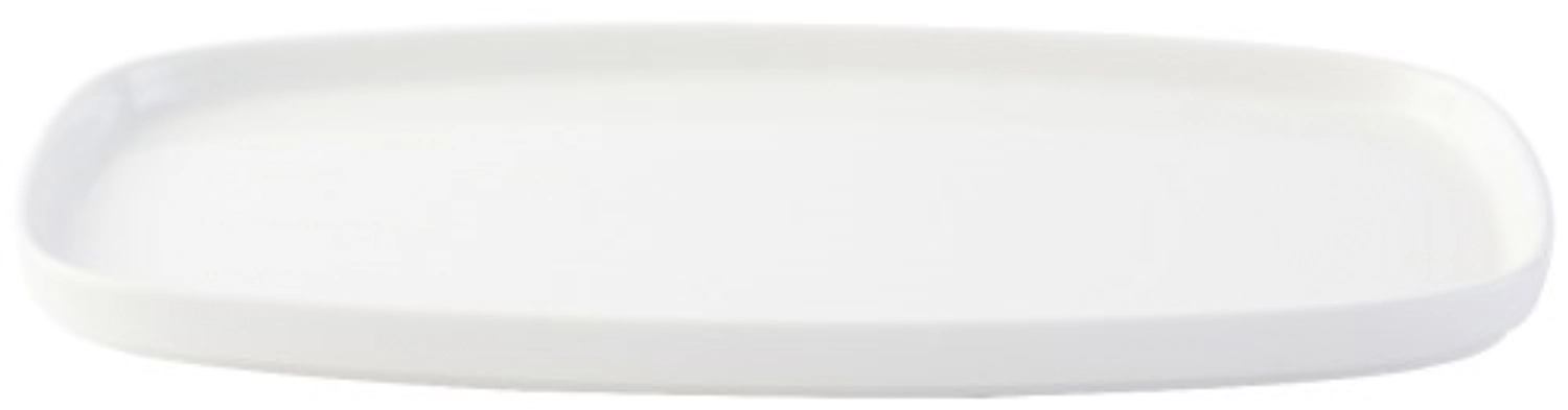 Chefs Plate Chefs White Walled Plaque oblongue