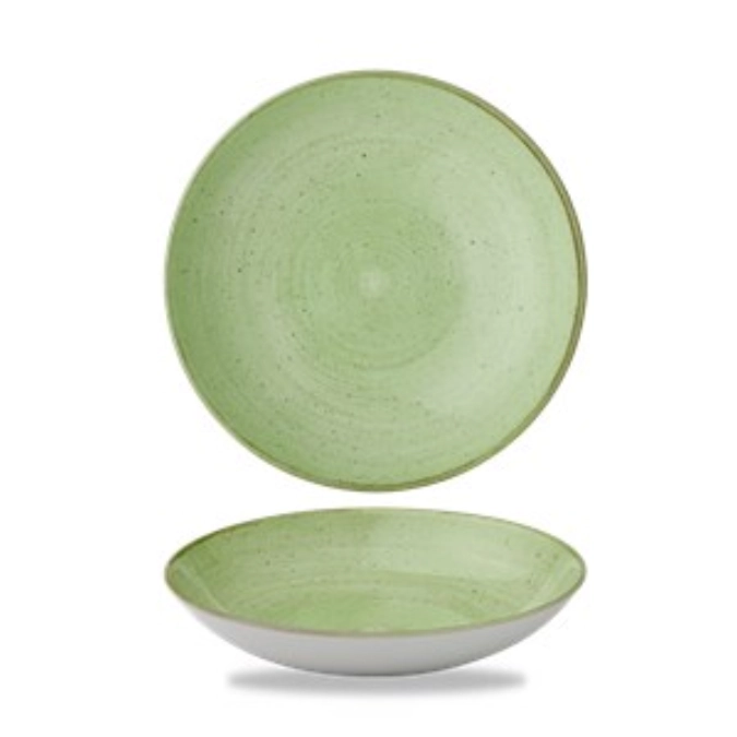 Stonecast Sage Green Coupe Assiette creuse