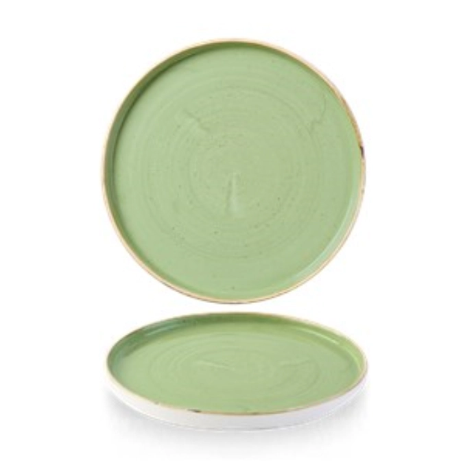Stonecast Sage Green Assiette plate walled des Chefs