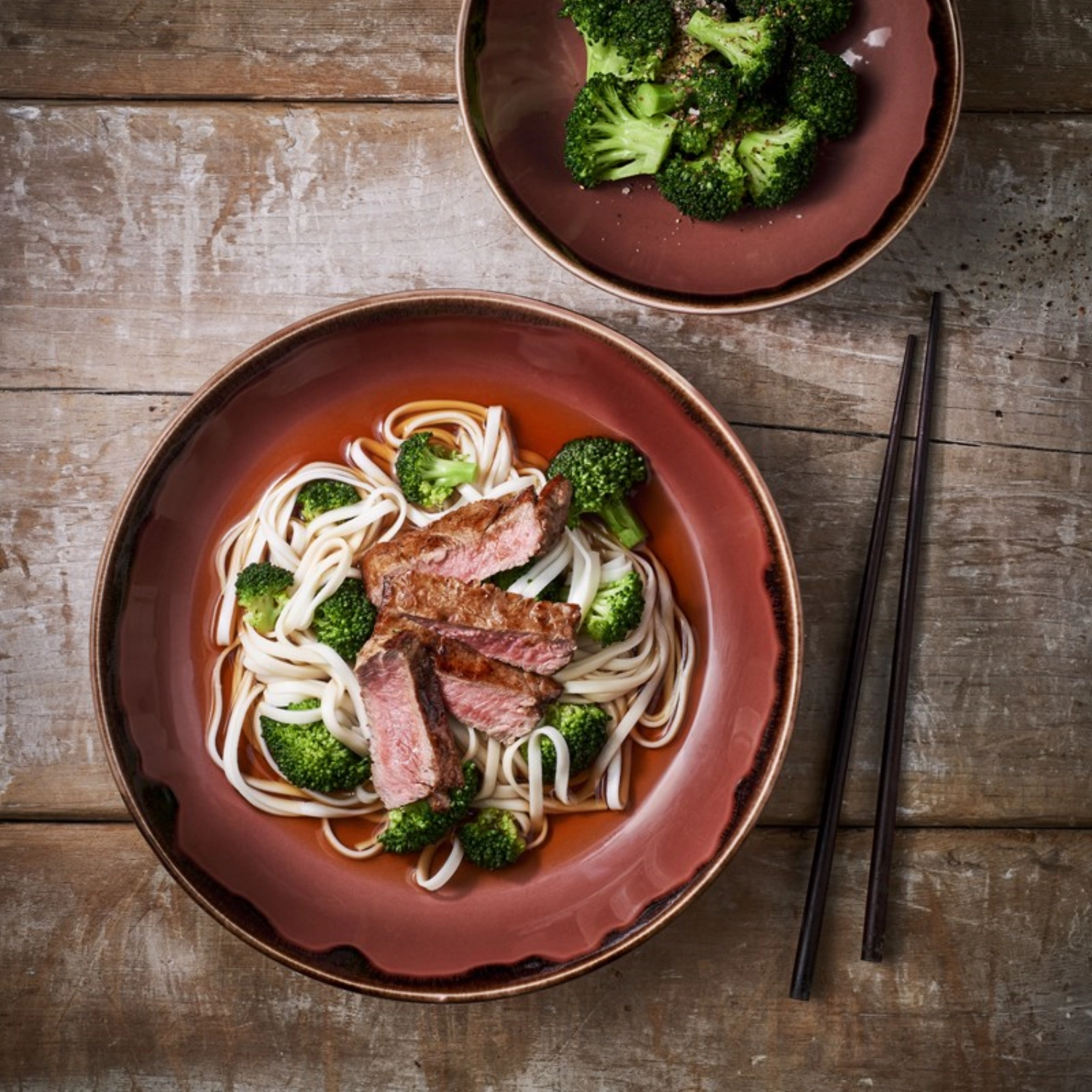 Harvest Plum Coupe Teller tief