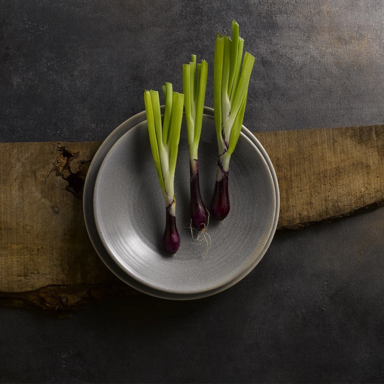 Evo Granite Coupe Teller tief