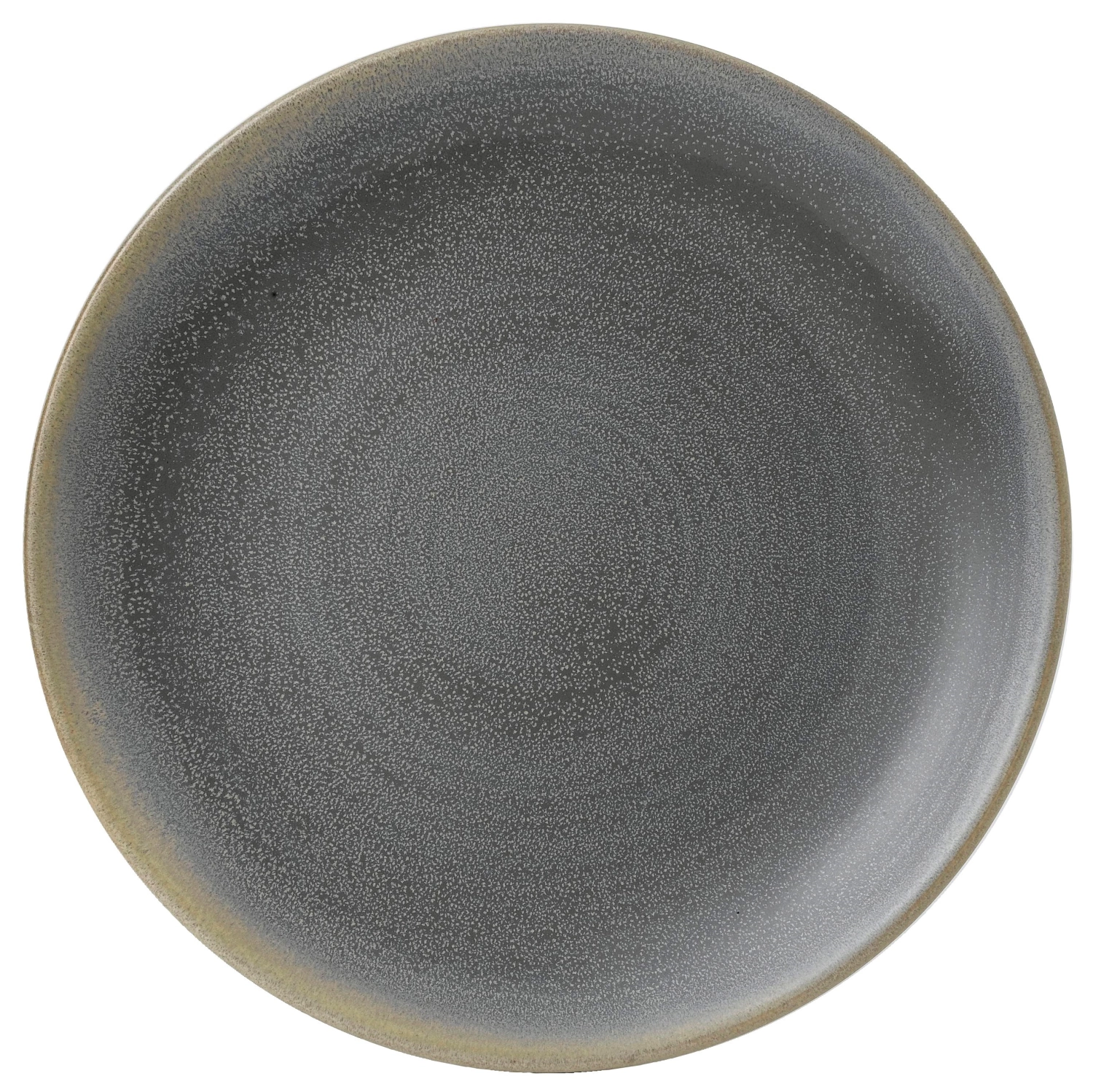 Evo Granite Coupe Assiette plate